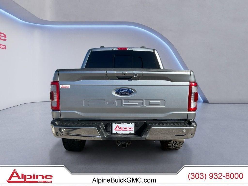 used 2023 Ford F-150 car, priced at $37,844