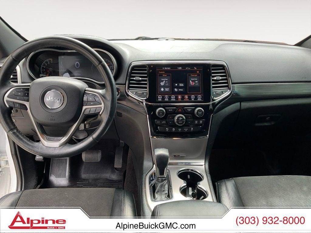 used 2019 Jeep Grand Cherokee car, priced at $22,252