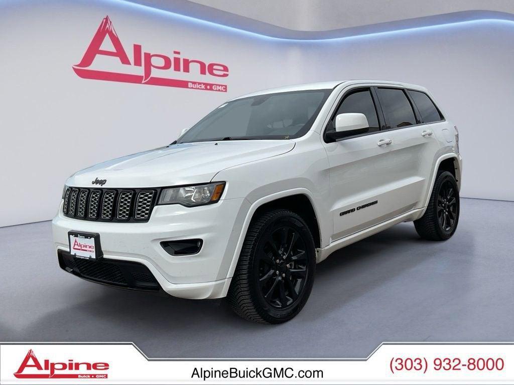 used 2019 Jeep Grand Cherokee car, priced at $22,252