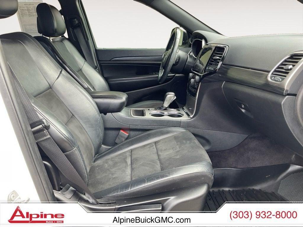 used 2019 Jeep Grand Cherokee car, priced at $22,252