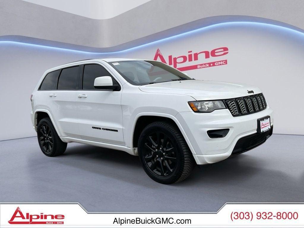 used 2019 Jeep Grand Cherokee car, priced at $22,252