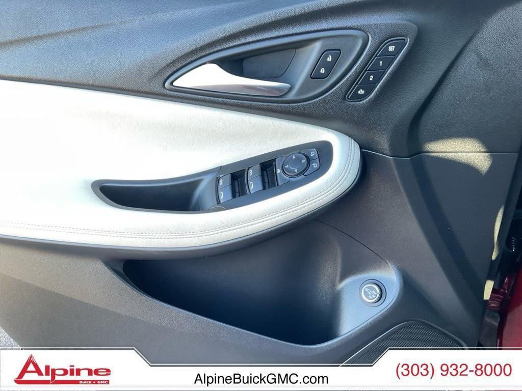 used 2025 Buick Encore GX car, priced at $31,991