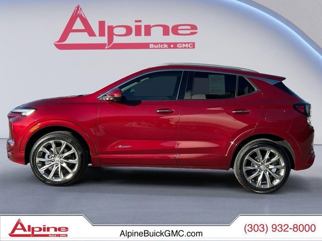 used 2025 Buick Encore GX car, priced at $31,991