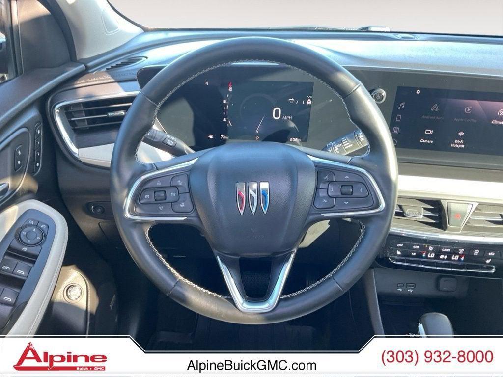 used 2025 Buick Encore GX car, priced at $31,991