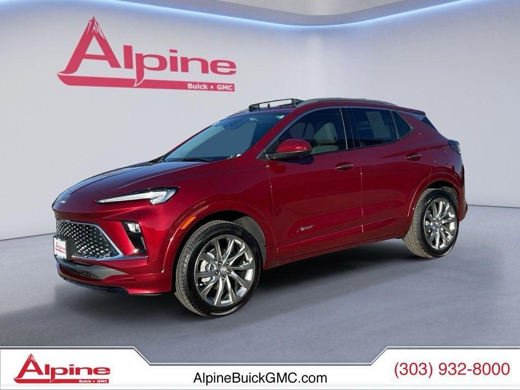 used 2025 Buick Encore GX car, priced at $31,991