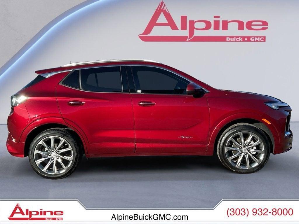 used 2025 Buick Encore GX car, priced at $31,991