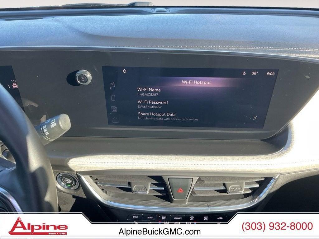 used 2025 Buick Encore GX car, priced at $31,991