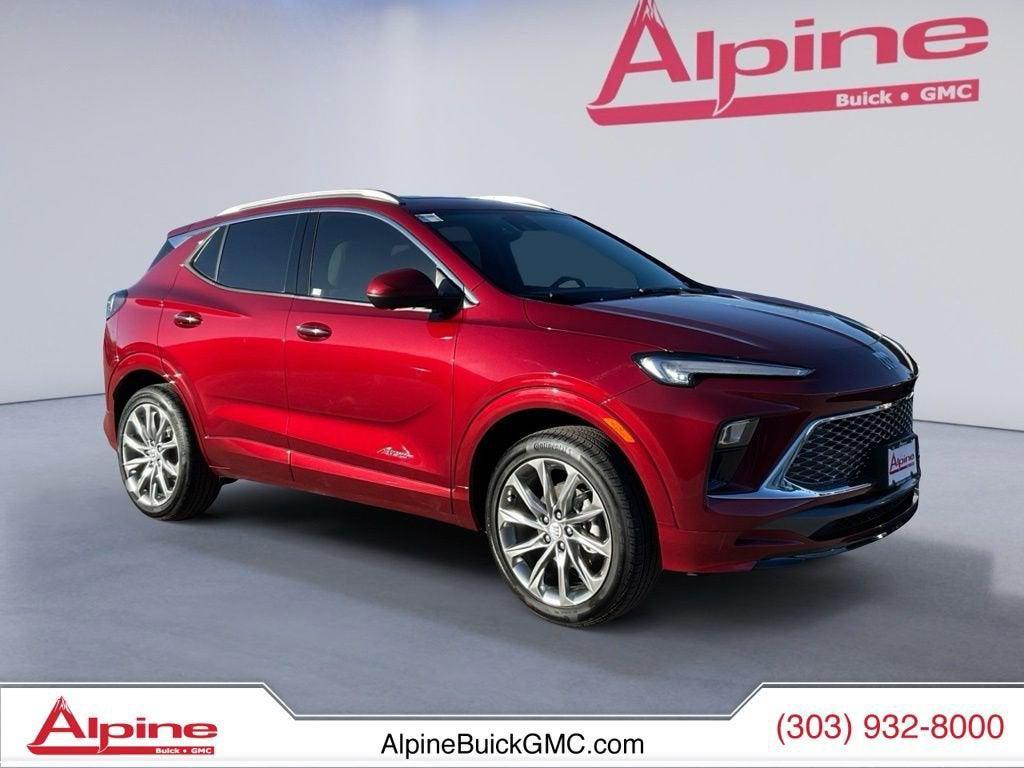 used 2025 Buick Encore GX car, priced at $31,991