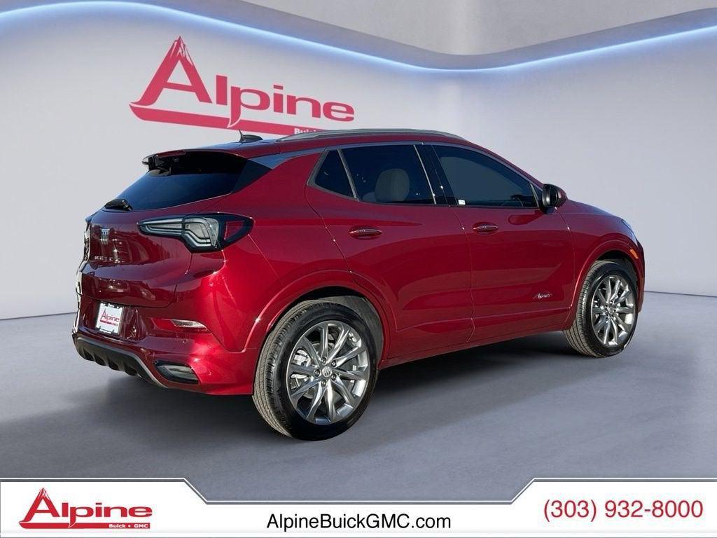 used 2025 Buick Encore GX car, priced at $31,991