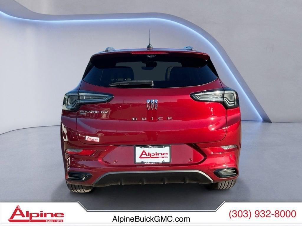 used 2025 Buick Encore GX car, priced at $31,991