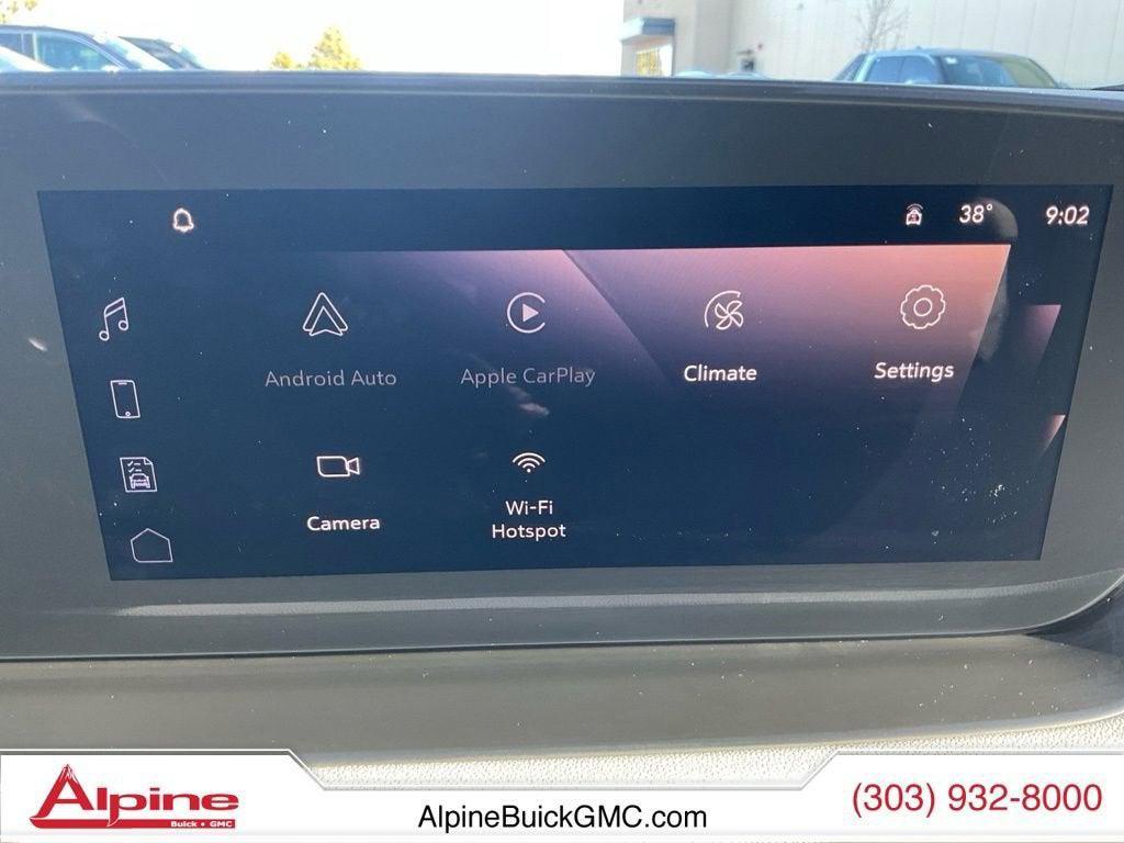 used 2025 Buick Encore GX car, priced at $31,991