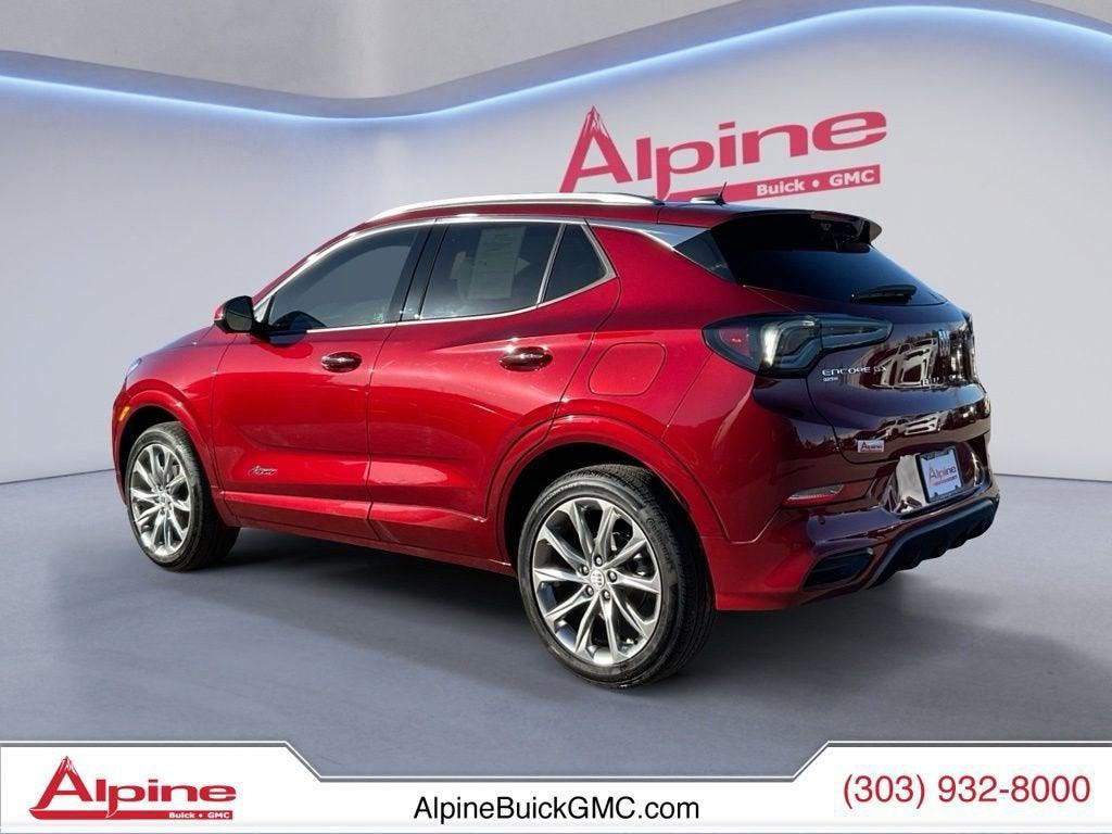 used 2025 Buick Encore GX car, priced at $31,991