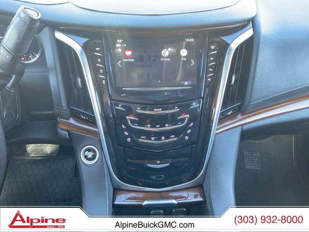 used 2020 Cadillac Escalade car, priced at $41,234