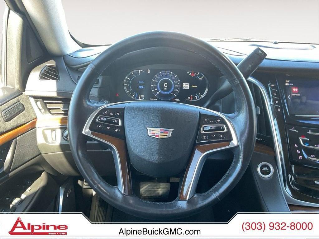 used 2020 Cadillac Escalade car, priced at $41,234