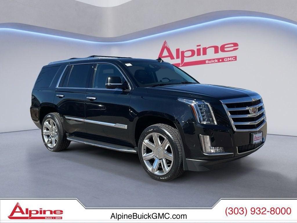 used 2020 Cadillac Escalade car, priced at $41,234