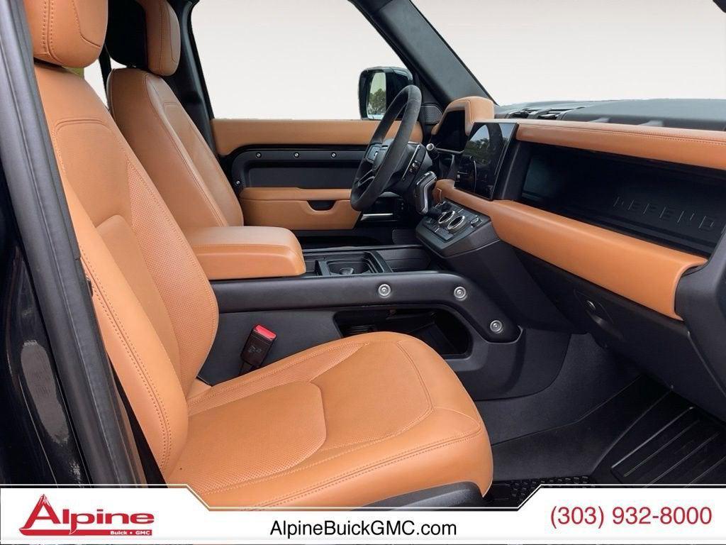 used 2023 Land Rover Defender car, priced at $76,133