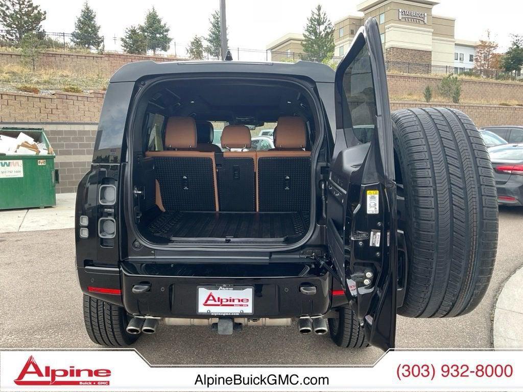 used 2023 Land Rover Defender car, priced at $76,133