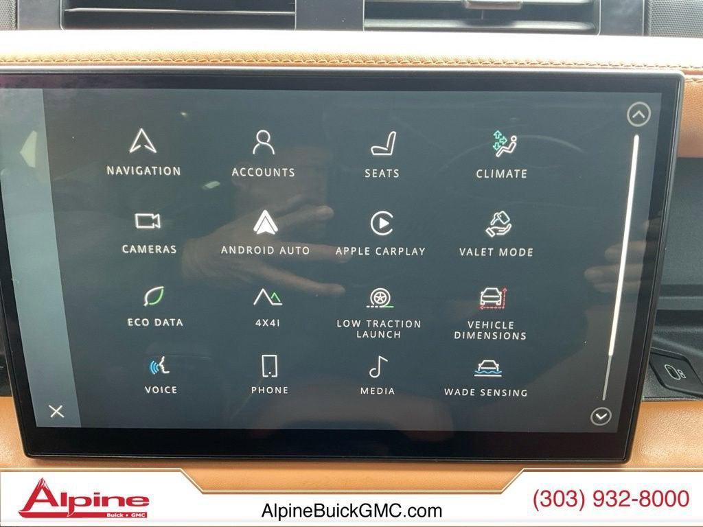 used 2023 Land Rover Defender car, priced at $76,133