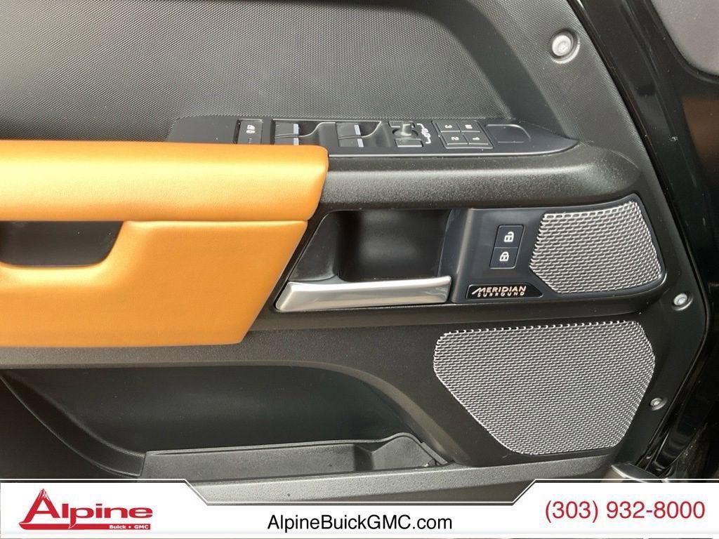 used 2023 Land Rover Defender car, priced at $76,133