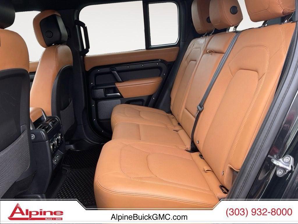 used 2023 Land Rover Defender car, priced at $76,133