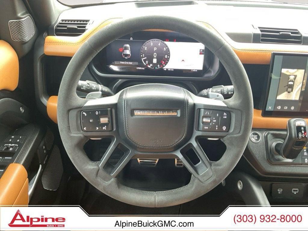 used 2023 Land Rover Defender car, priced at $76,133