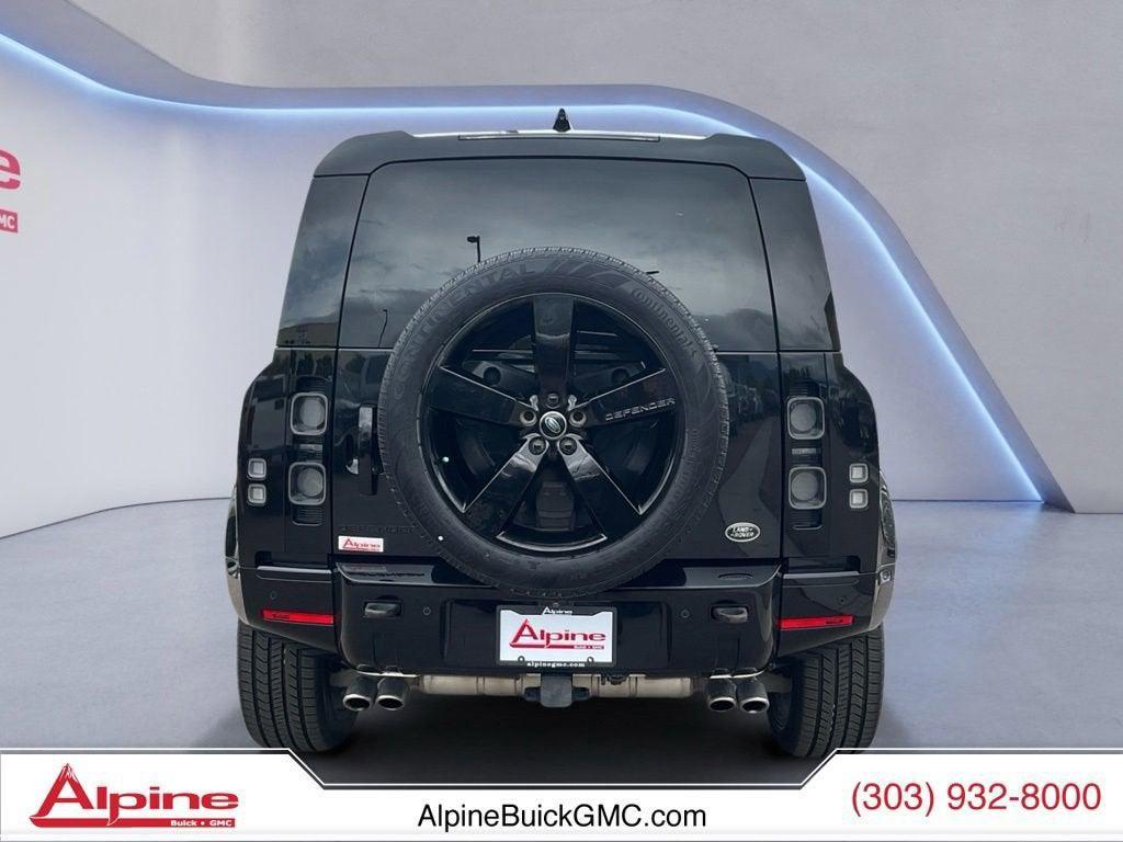 used 2023 Land Rover Defender car, priced at $76,133