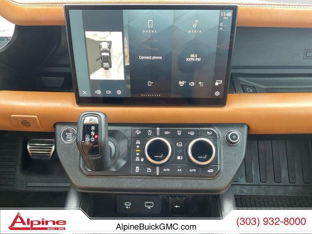 used 2023 Land Rover Defender car, priced at $76,133