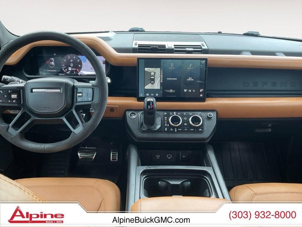 used 2023 Land Rover Defender car, priced at $76,133