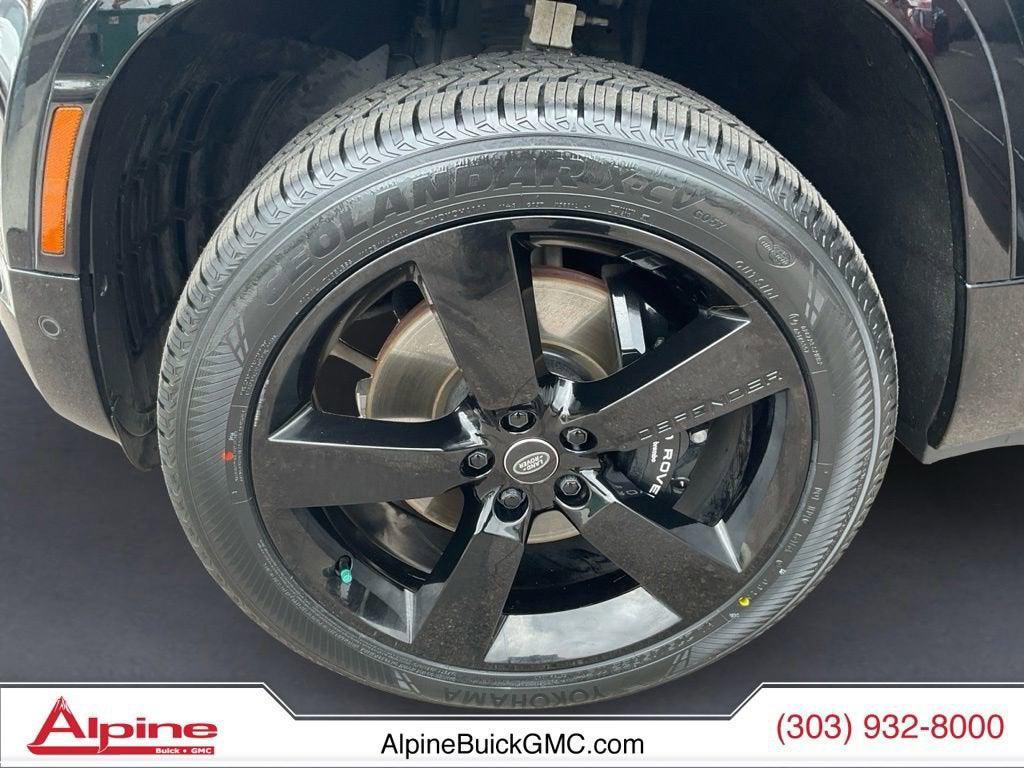 used 2023 Land Rover Defender car, priced at $76,133