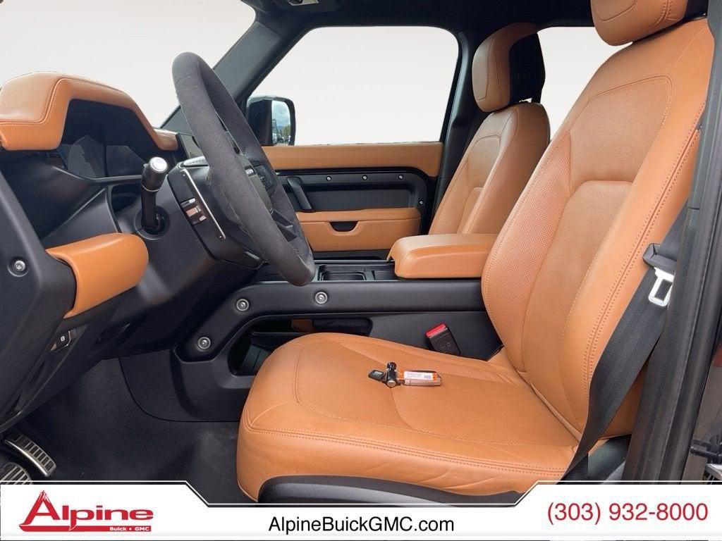 used 2023 Land Rover Defender car, priced at $76,133