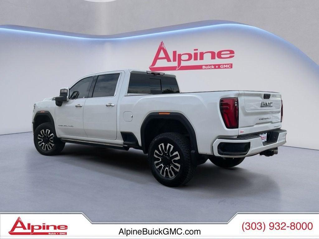 used 2025 GMC Sierra 3500 car, priced at $82,720