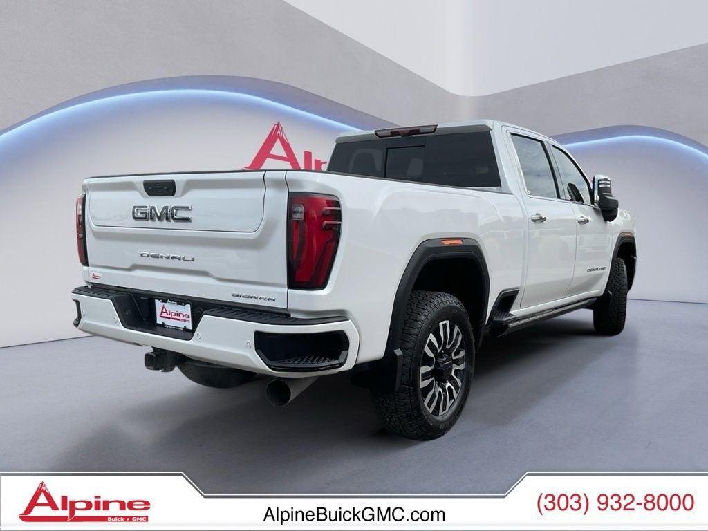 used 2025 GMC Sierra 3500 car, priced at $82,720