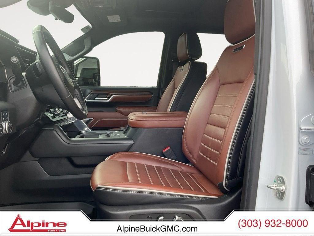 used 2025 GMC Sierra 3500 car, priced at $82,720