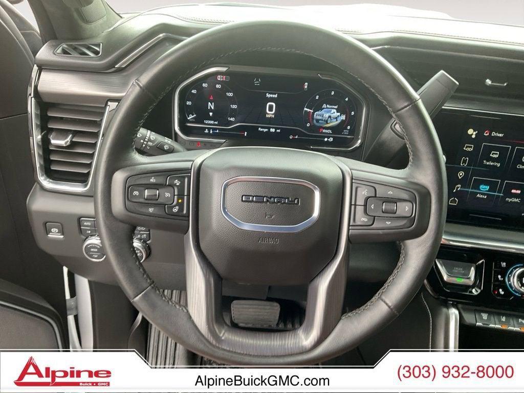 used 2025 GMC Sierra 3500 car, priced at $82,720