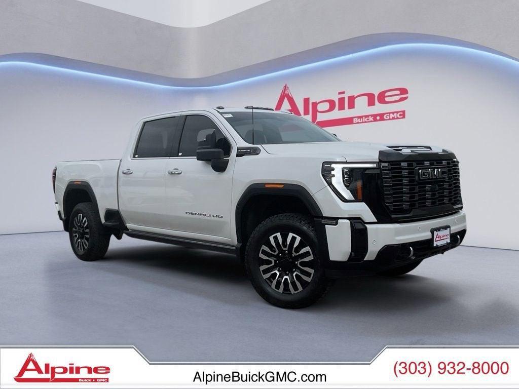 used 2025 GMC Sierra 3500 car, priced at $82,720