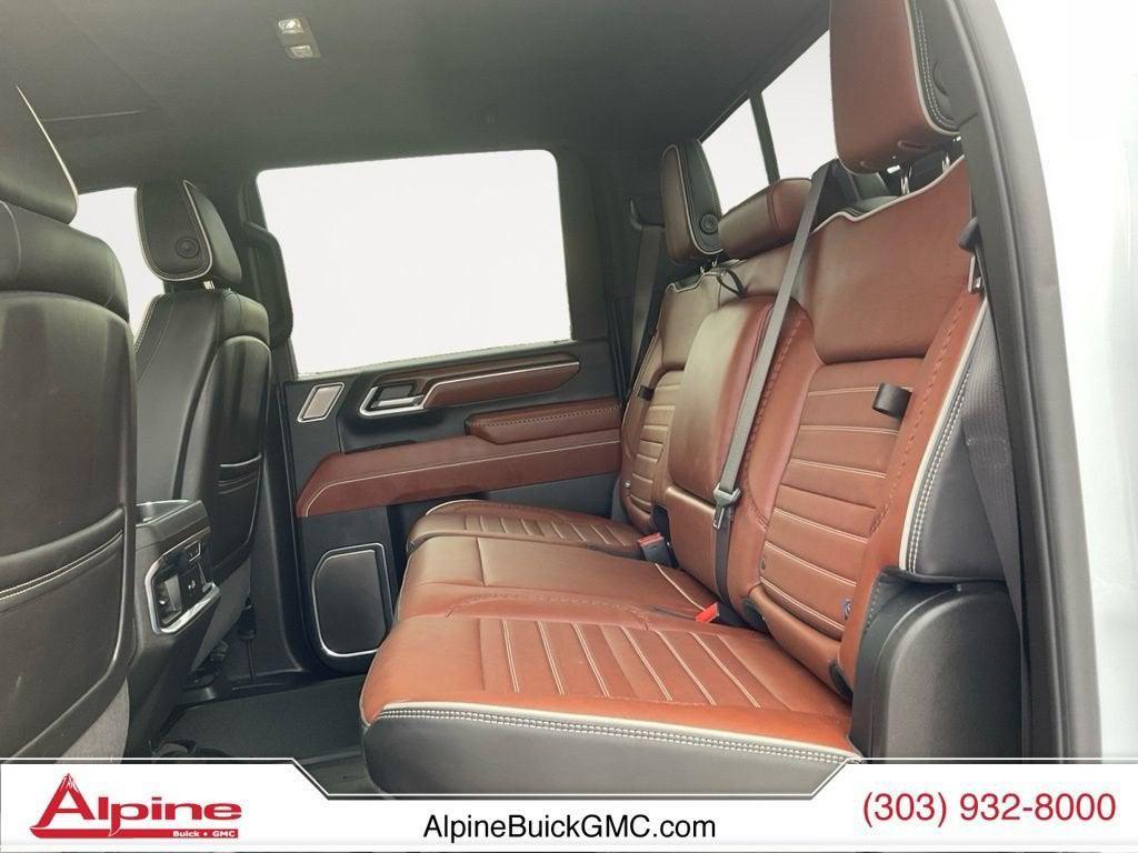 used 2025 GMC Sierra 3500 car, priced at $82,720