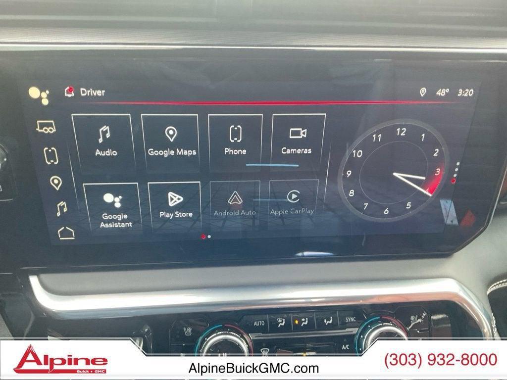 used 2025 GMC Sierra 3500 car, priced at $82,720