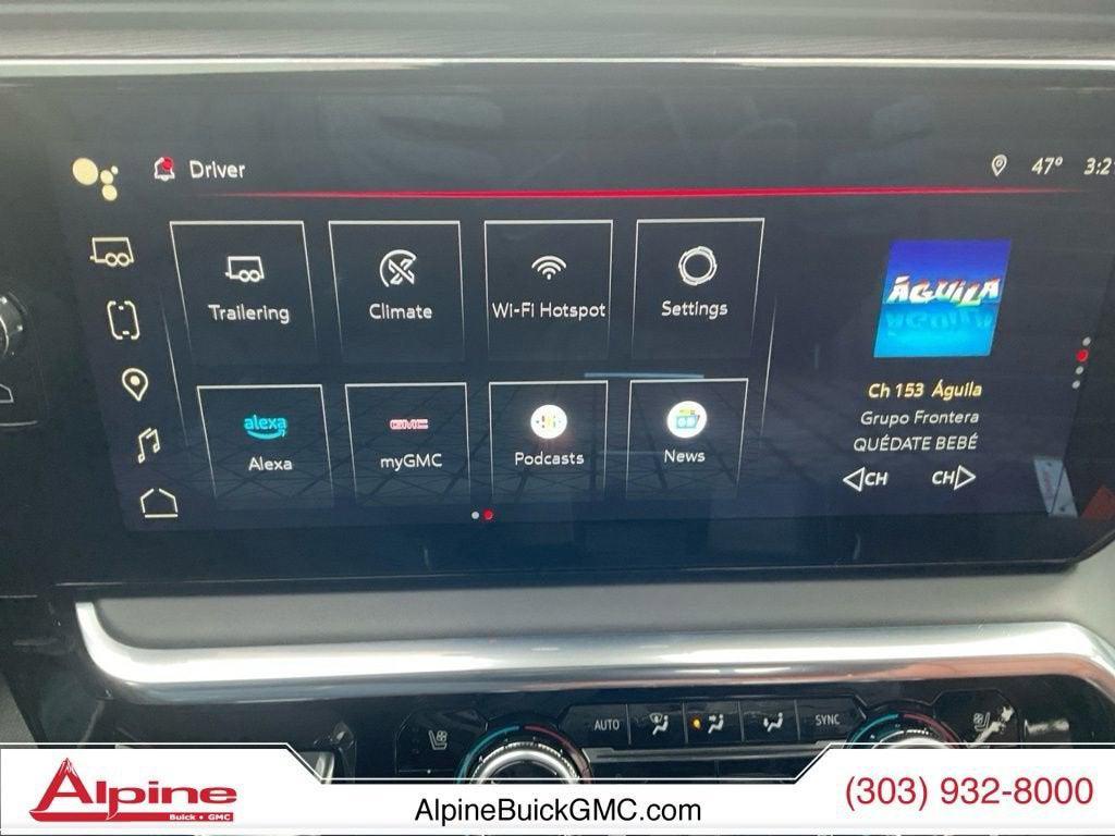 used 2025 GMC Sierra 3500 car, priced at $82,720