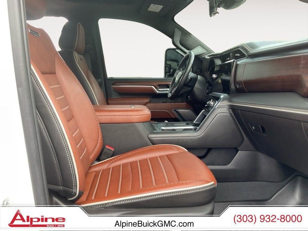 used 2025 GMC Sierra 3500 car, priced at $82,720