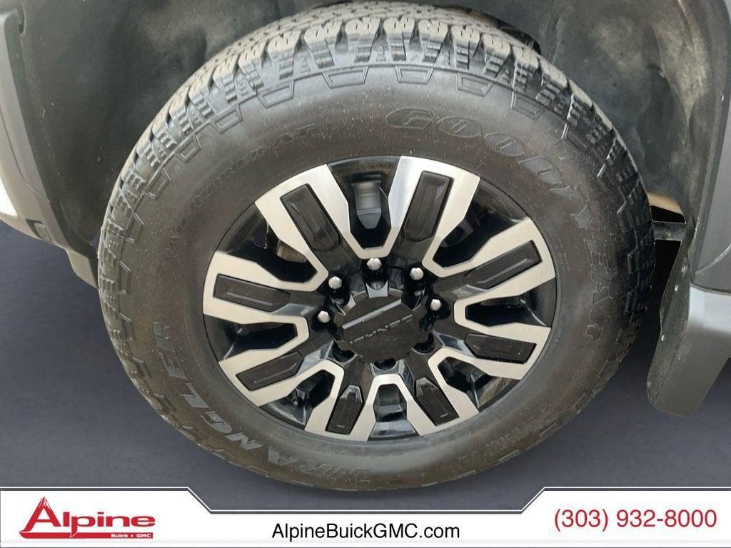 used 2025 GMC Sierra 3500 car, priced at $82,720