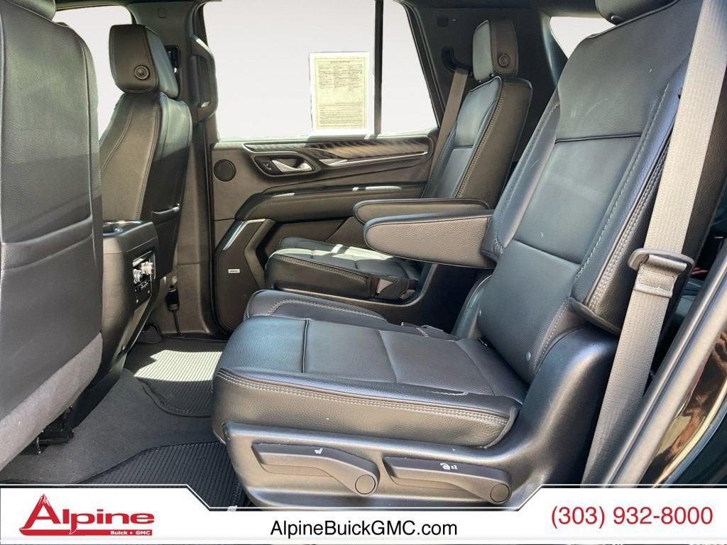 used 2023 GMC Yukon car, priced at $64,799
