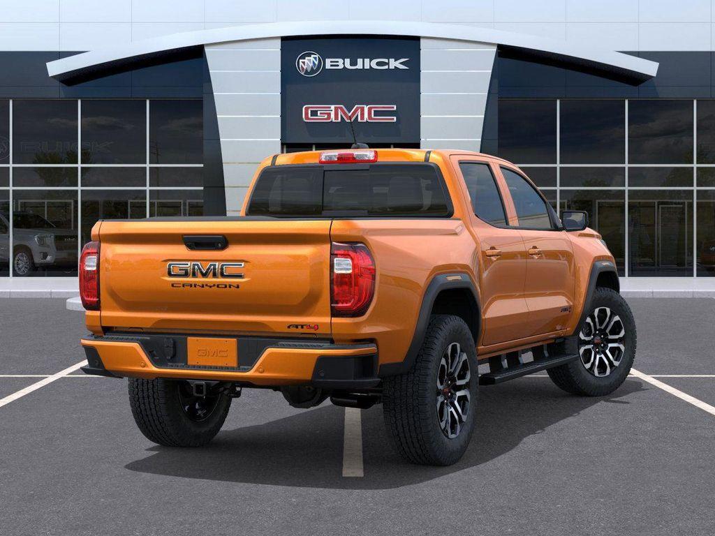 new 2026 GMC Canyon car, priced at $45,825