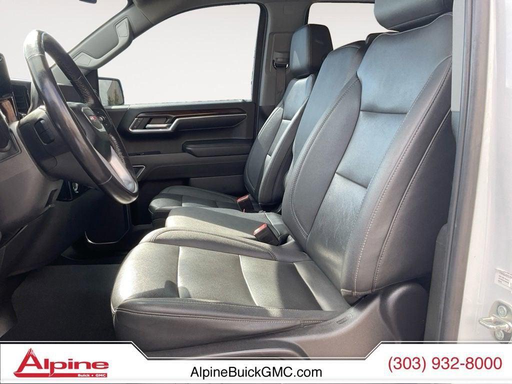 used 2022 GMC Sierra 1500 car, priced at $37,838