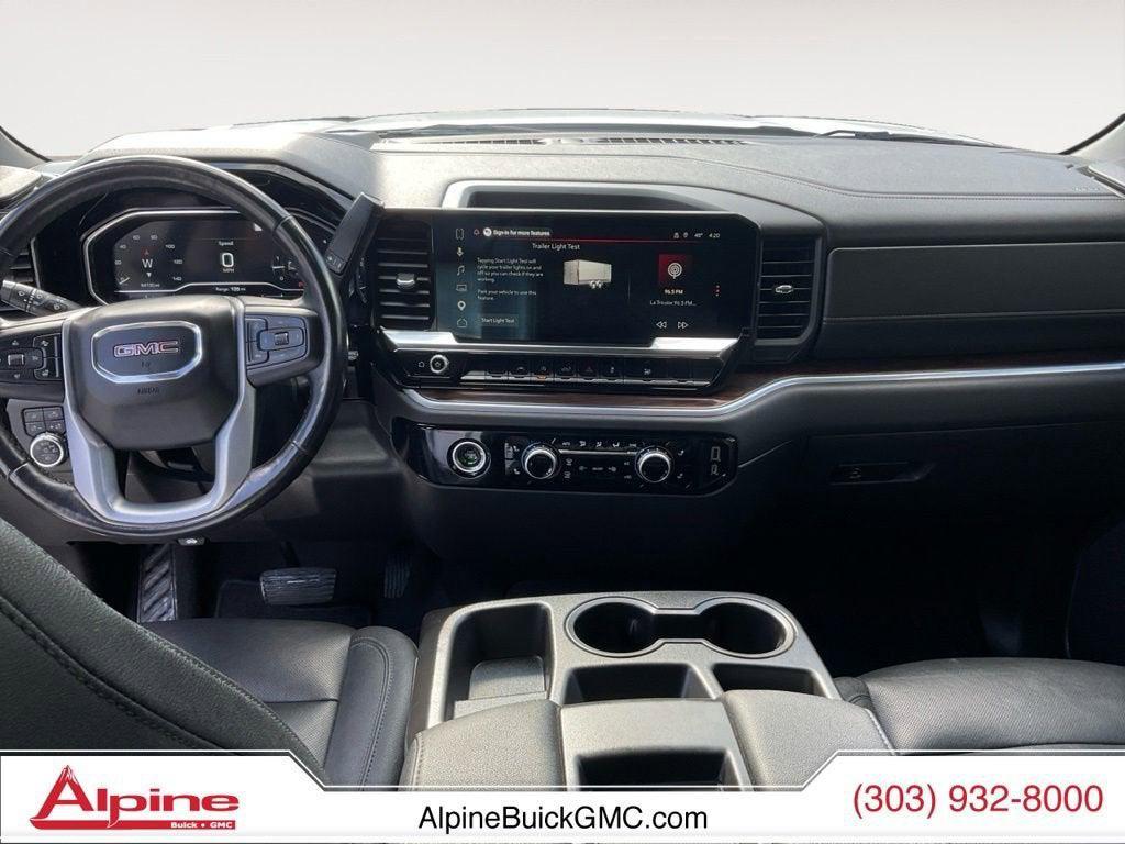 used 2022 GMC Sierra 1500 car, priced at $37,838