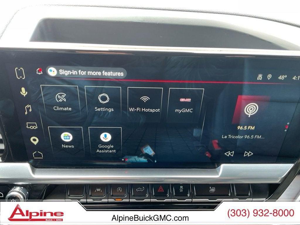 used 2022 GMC Sierra 1500 car, priced at $37,838