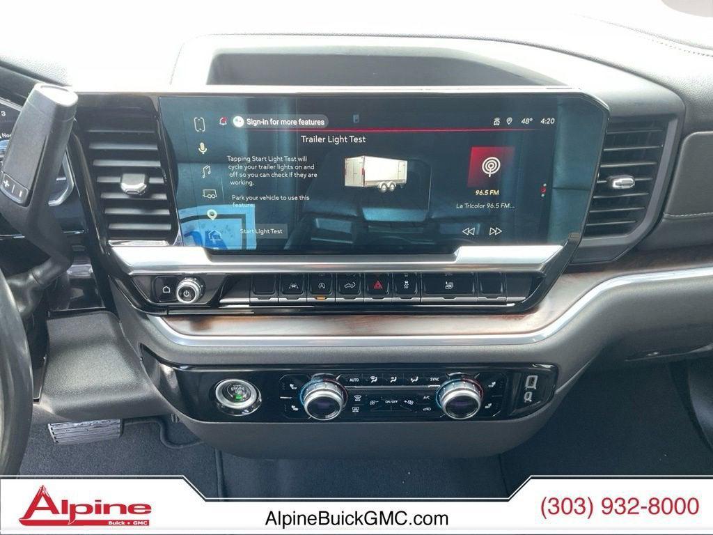 used 2022 GMC Sierra 1500 car, priced at $37,838