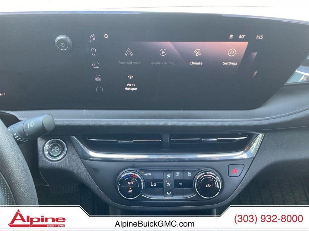 used 2025 Buick Envista car, priced at $23,990