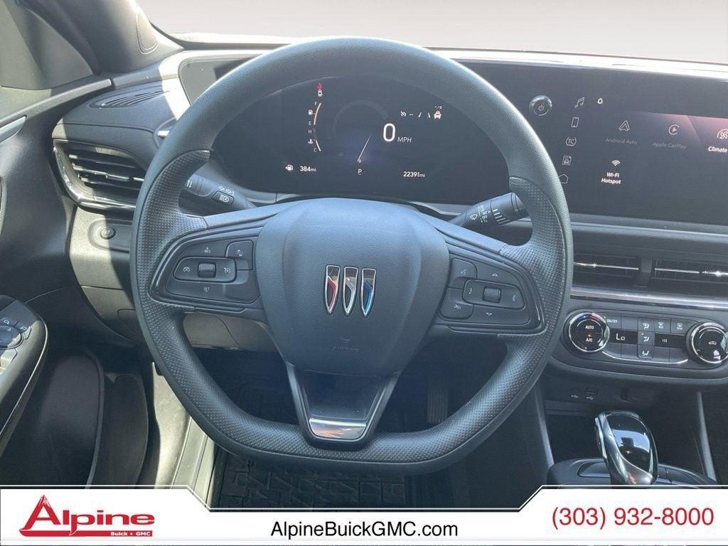 used 2025 Buick Envista car, priced at $23,990