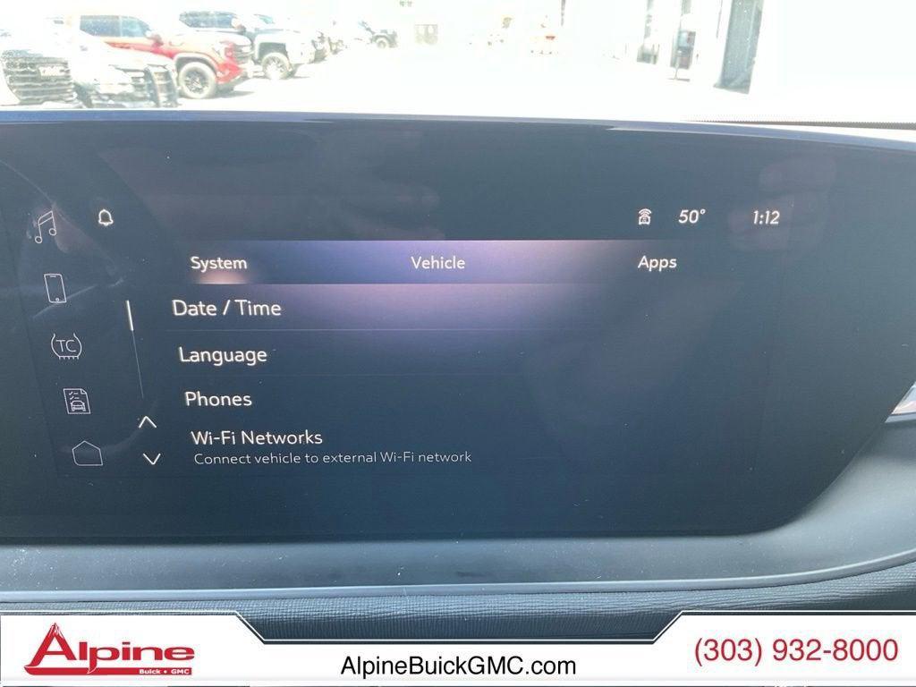 used 2025 Buick Envista car, priced at $23,990