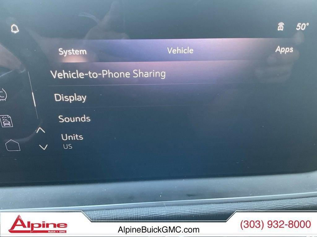 used 2025 Buick Envista car, priced at $23,990